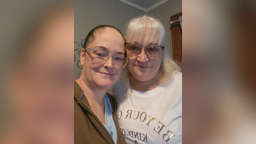 Amy French and her daughter