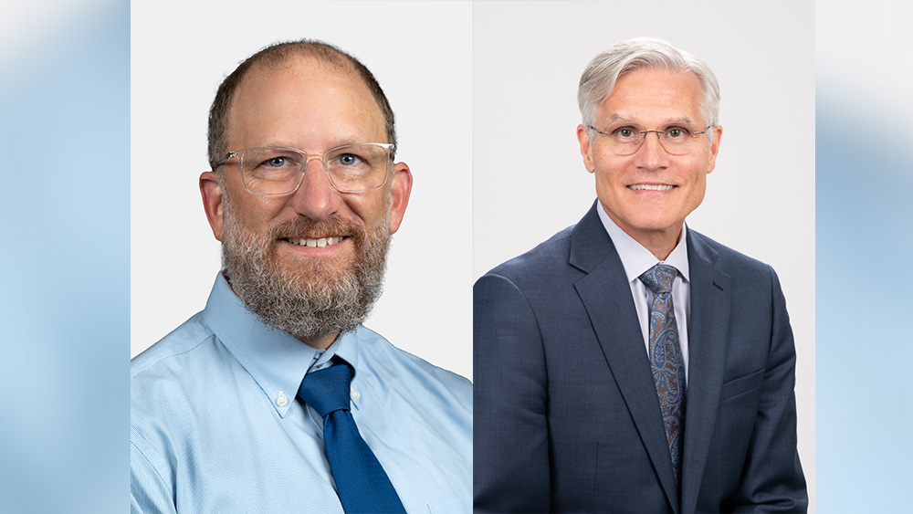 Dr. Andrew Williams and Dr. Robert Mayo