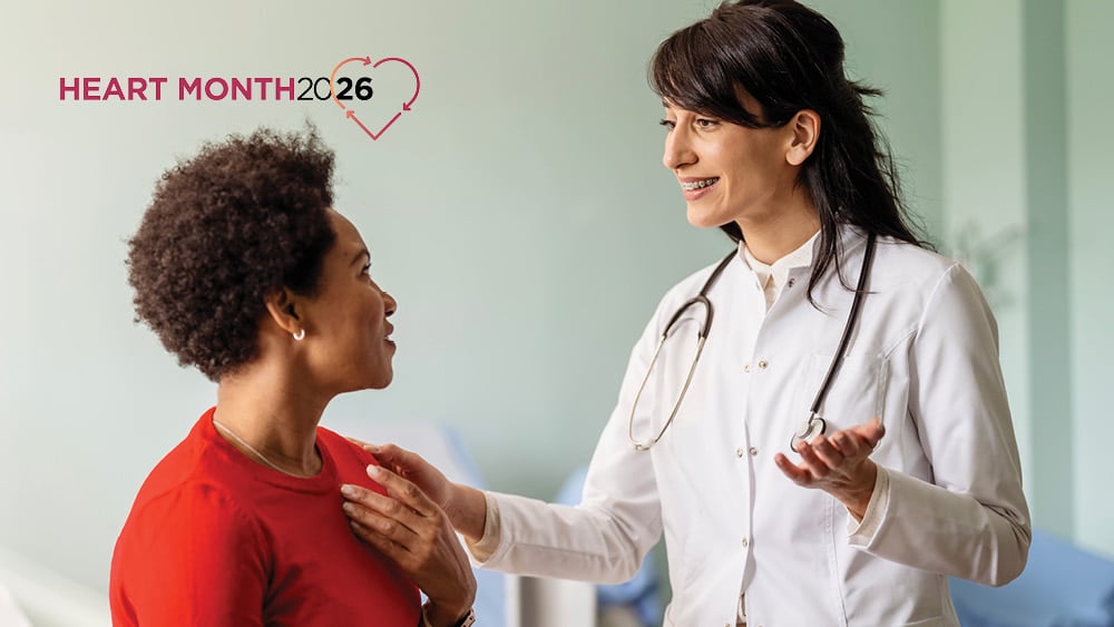 Female patient with female cardiologist