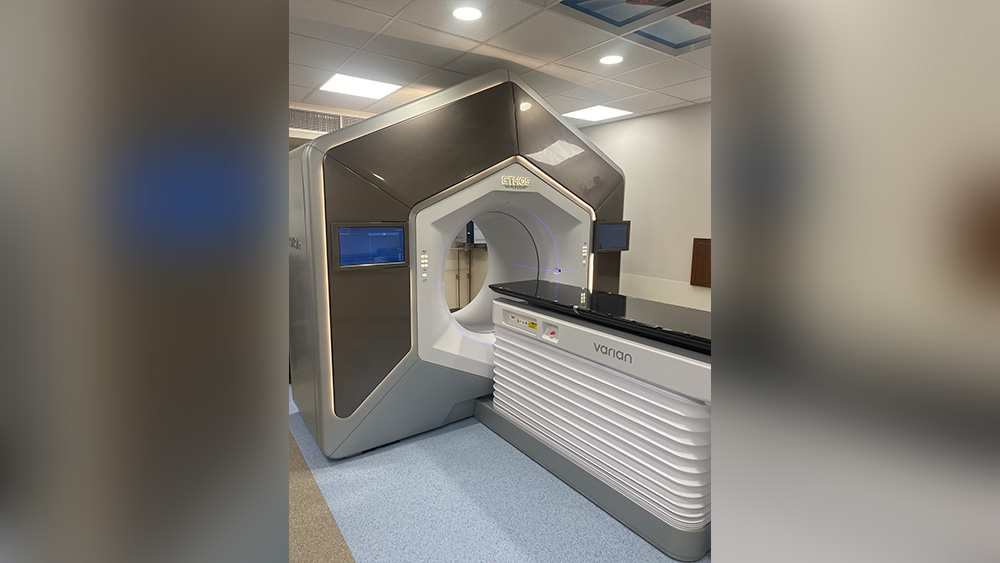 Ethos Linac Adaptive Radiotherapy system at Rochester General Hospital
