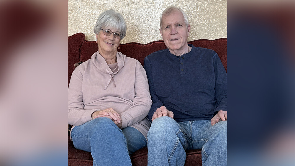 Susan and Fred Hartford