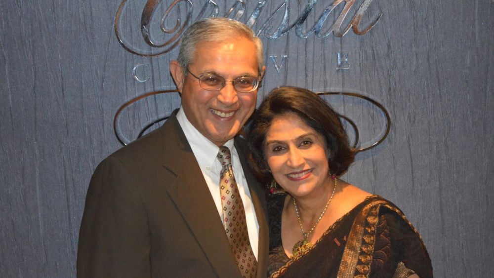 Drs. Tarun and Kamal Kothari