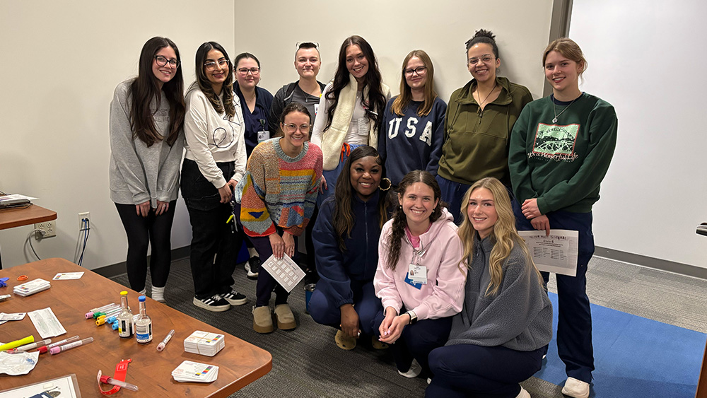 Group of nurses with Rochester Regional Health Nurse Residency program