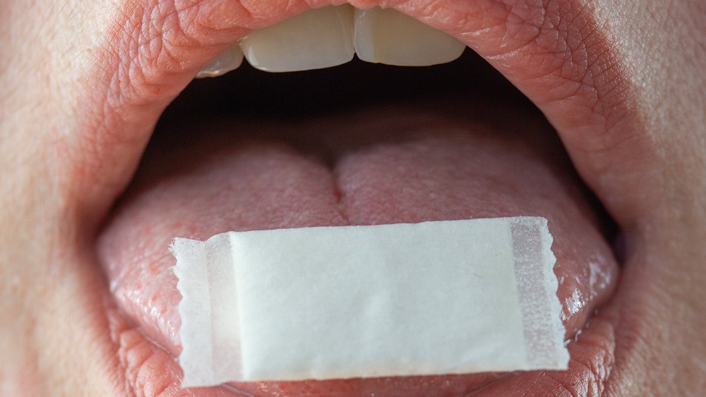 Oral nicotine pouch
