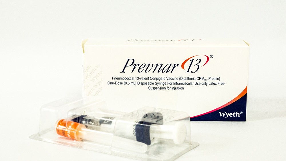 Prevnar vaccine