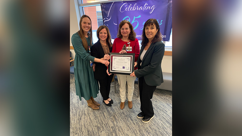 Rochester General Hospital Baby Friendly designation