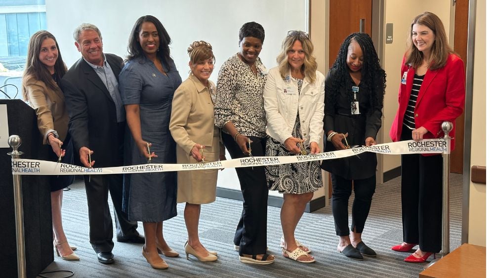Rochester Mental Health Center ribboncutting in Irondequoit