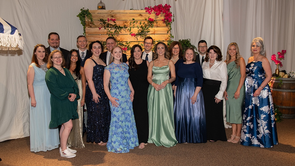 Rochester Regional Health Foundation team at 2025 Gala