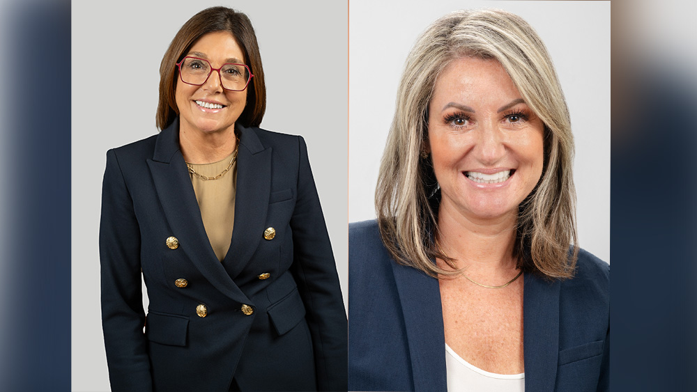 Donna McGregor and Jill Graziano