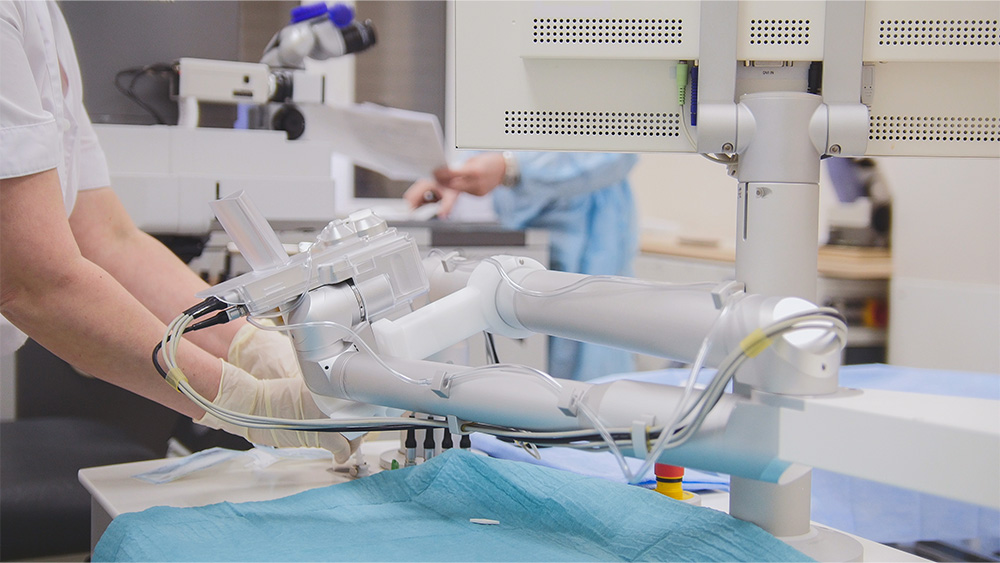 Transoral Robotic Surgery