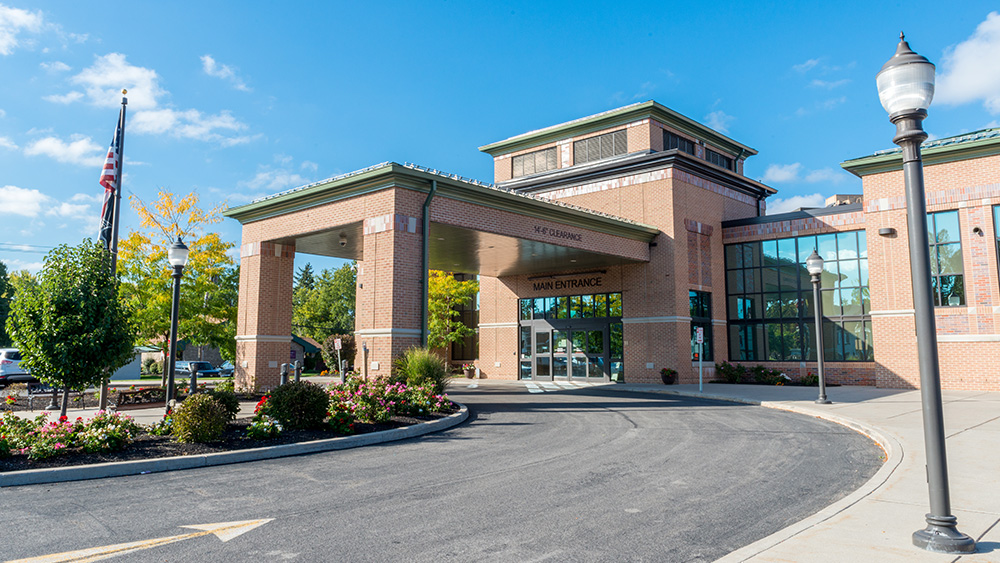Exterior of UMMC hospital
