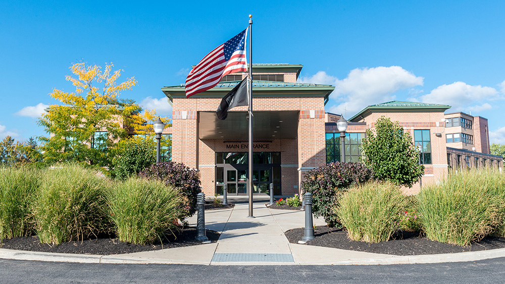 Exterior of UMMC