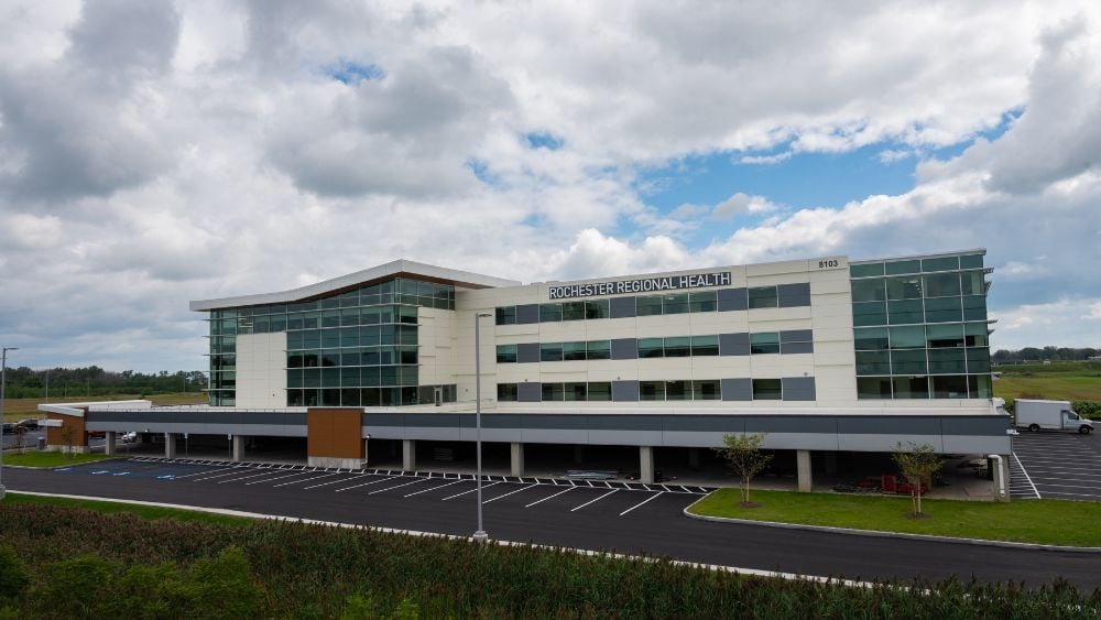 Exterior of United Memorial Medical Center building