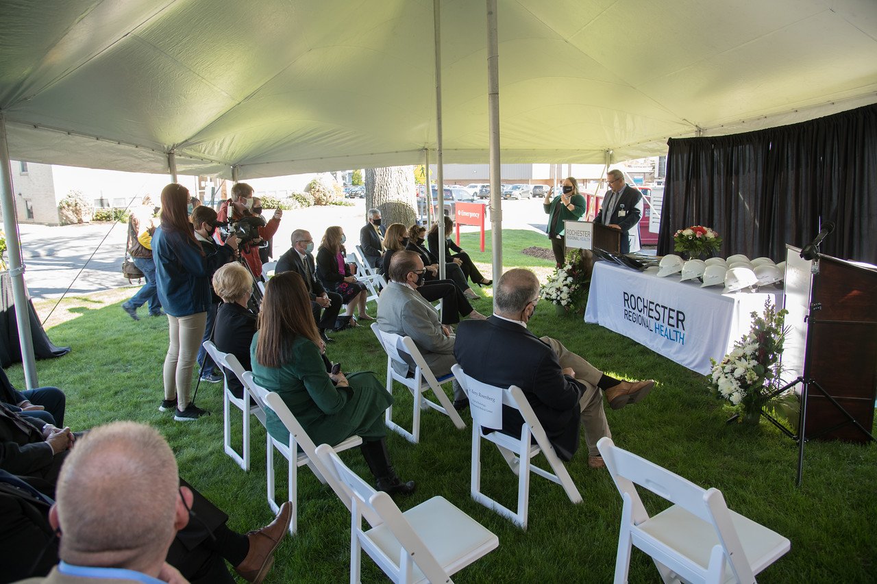 ummc groundbreaking