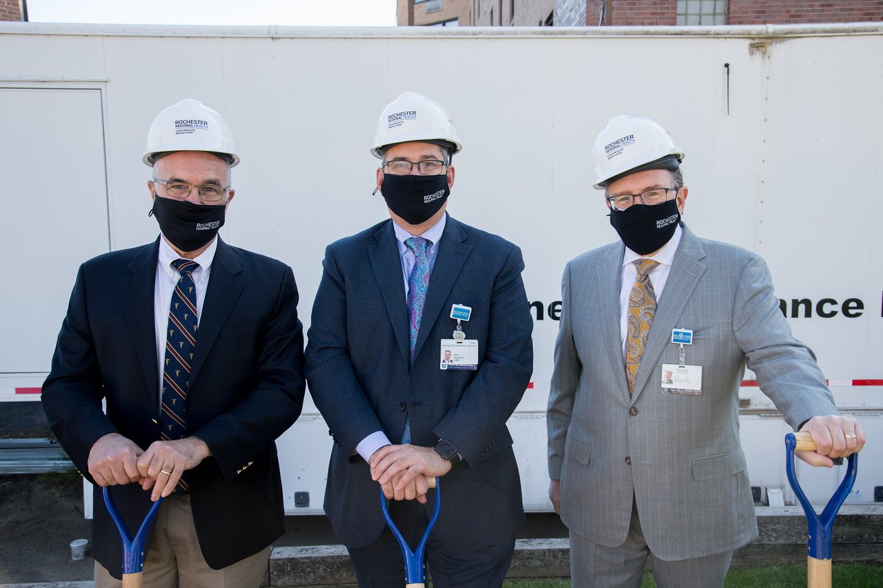ummc groundbreaking