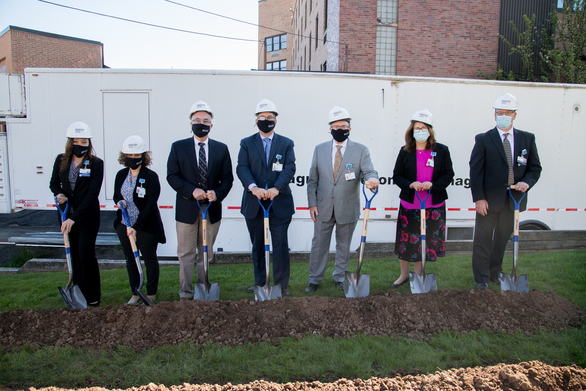 ummc groundbreaking