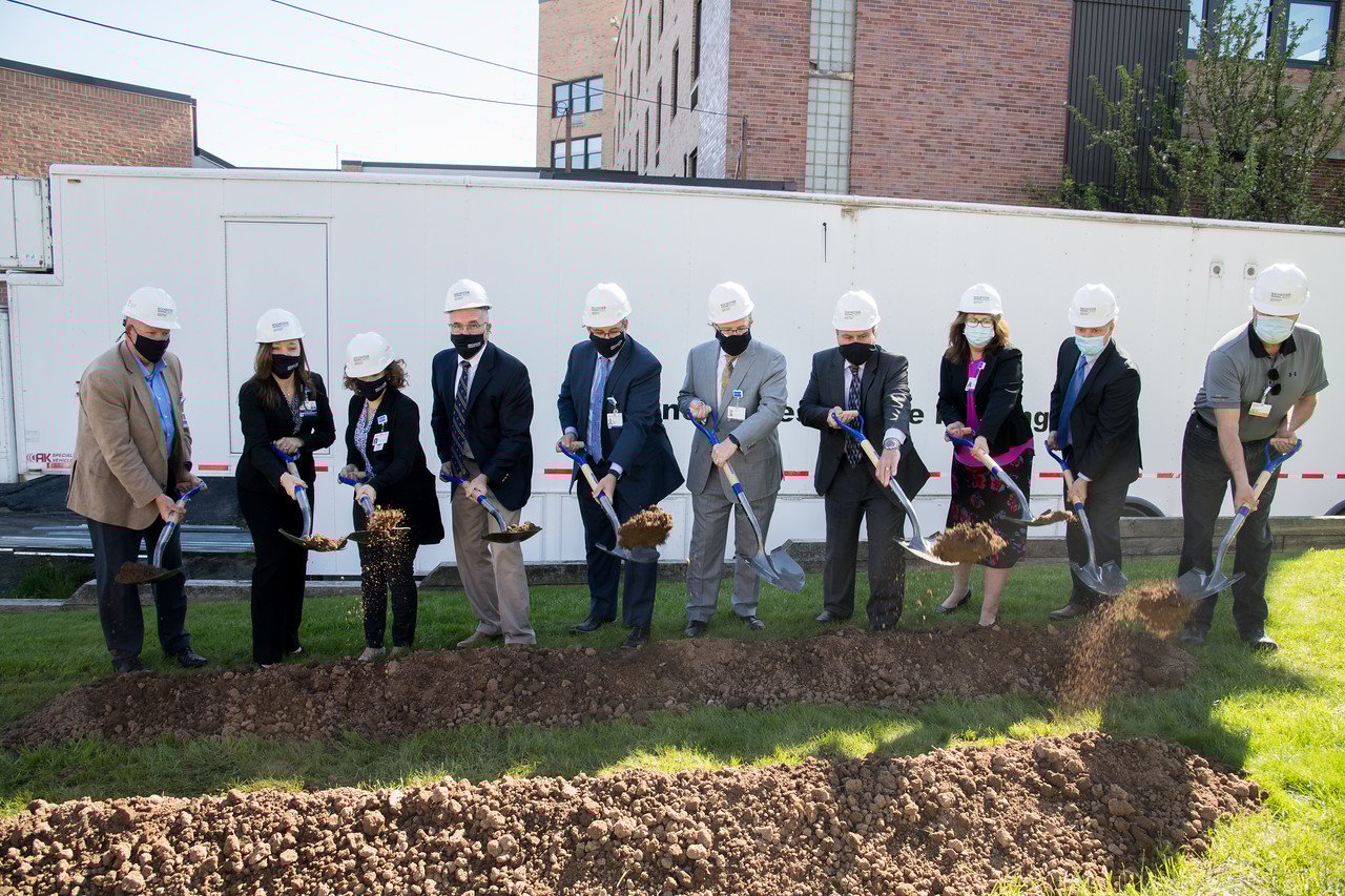 ummc groundbreaking