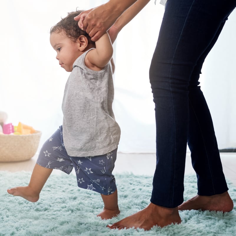 child walk