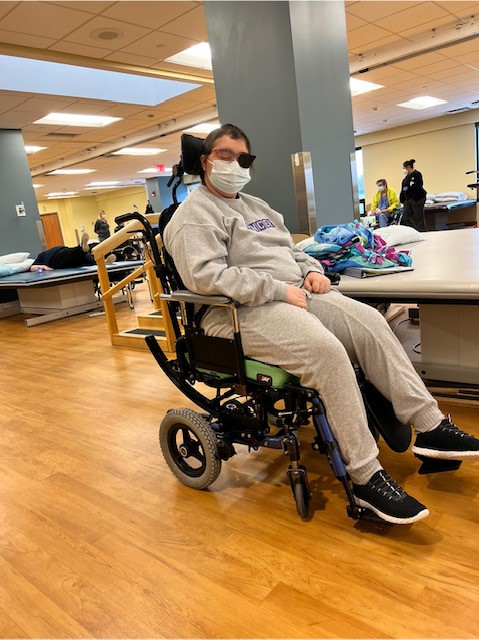 Reagan Cutler at Golisano Restorative Neurology & Rehabilitation Center