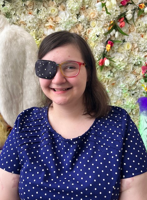 Reagan Cutler smiling