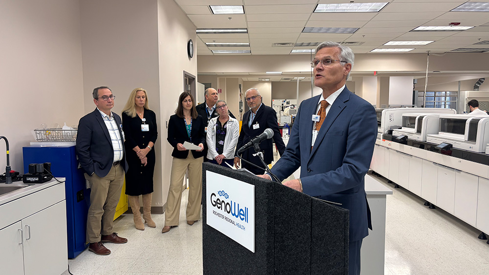 GenoWell press conference