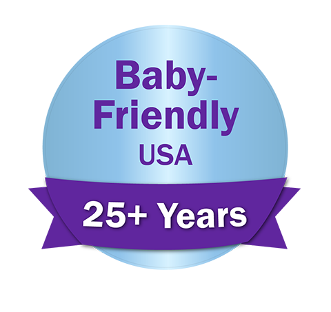 Baby-Friendly USA Award 25+ Years