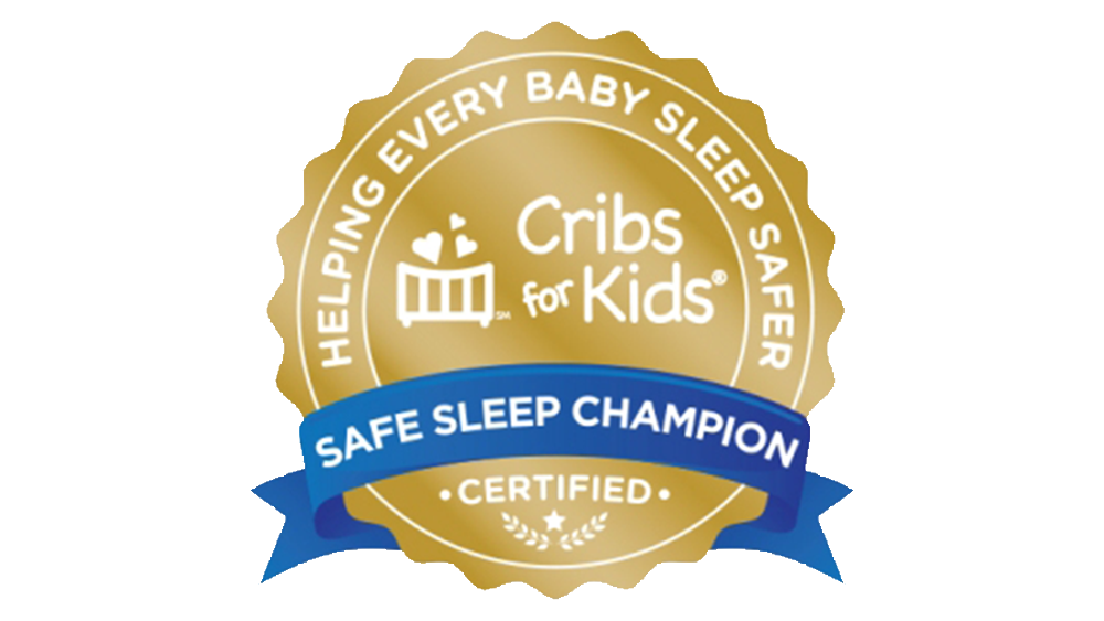 Safe Sleep Champion Certificate