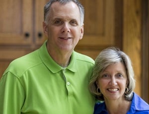 Michael and Nancy Griffin