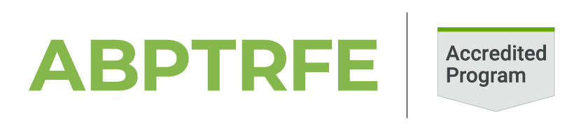 ABPTRFE Accredited Program Badge