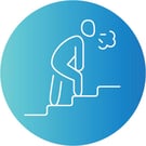 difficulty exercising icon