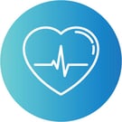 heart palpitations icon