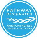 Pathway Designated American Nurses Credentialing Center logo