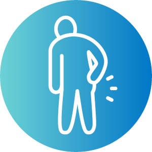 symbol spinal stenosis