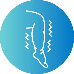 symbol foot swelling