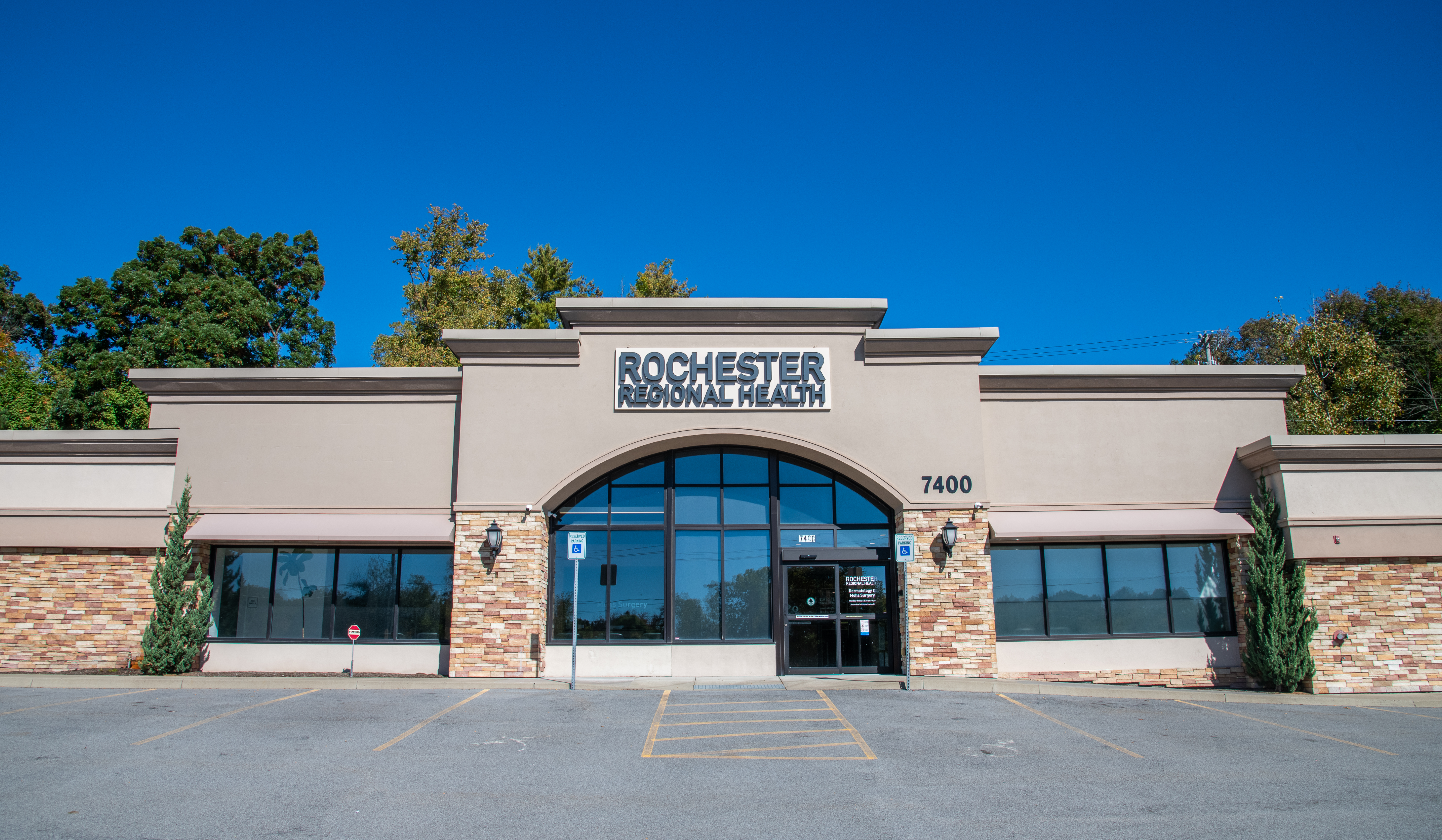 Exterior image of 7400 Pittsford Victor Rd