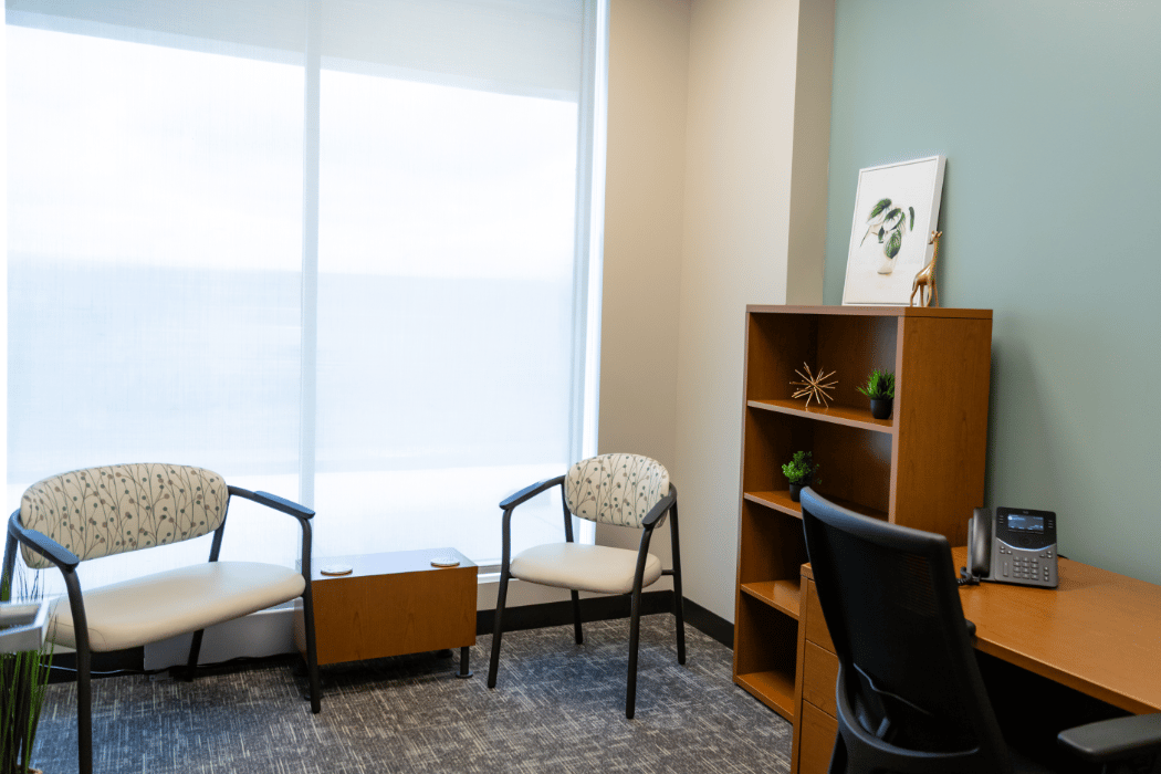 Interior image of the RRH Rochester Mental Health Center