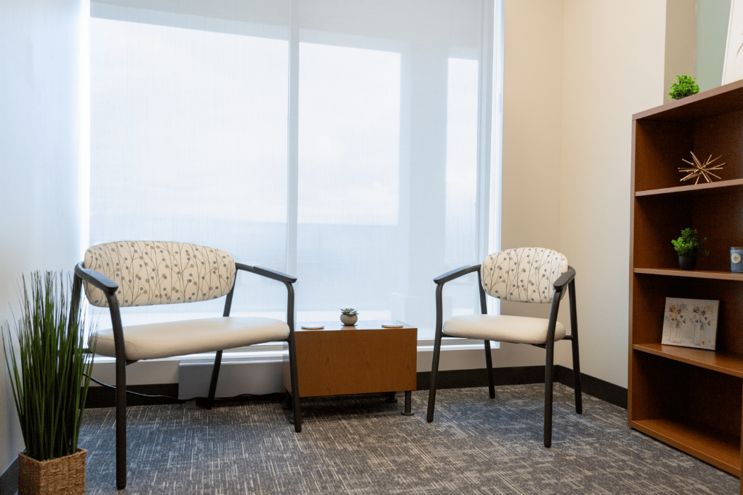 Interior image of the RRH Rochester Mental Health Center