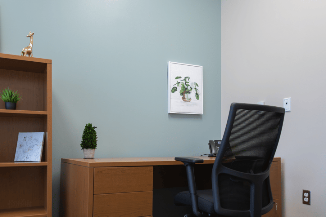 Interior image of the RRH Rochester Mental Health Center