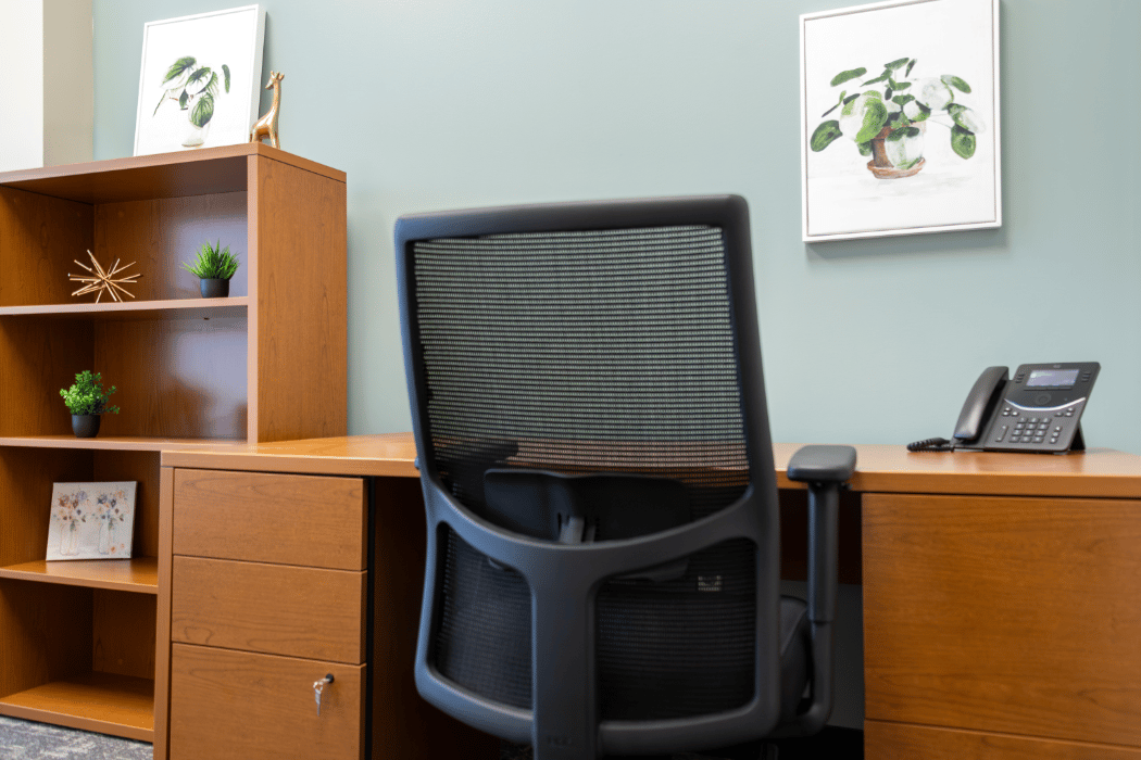 Interior image of the RRH Rochester Mental Health Center