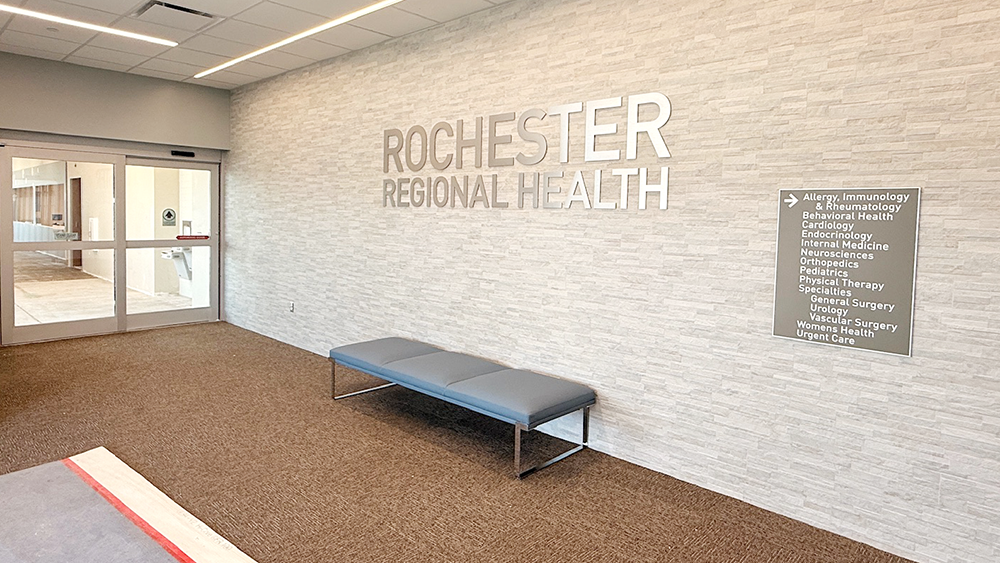 Interior image at Rochester Regional Health Geneva Medical Campus