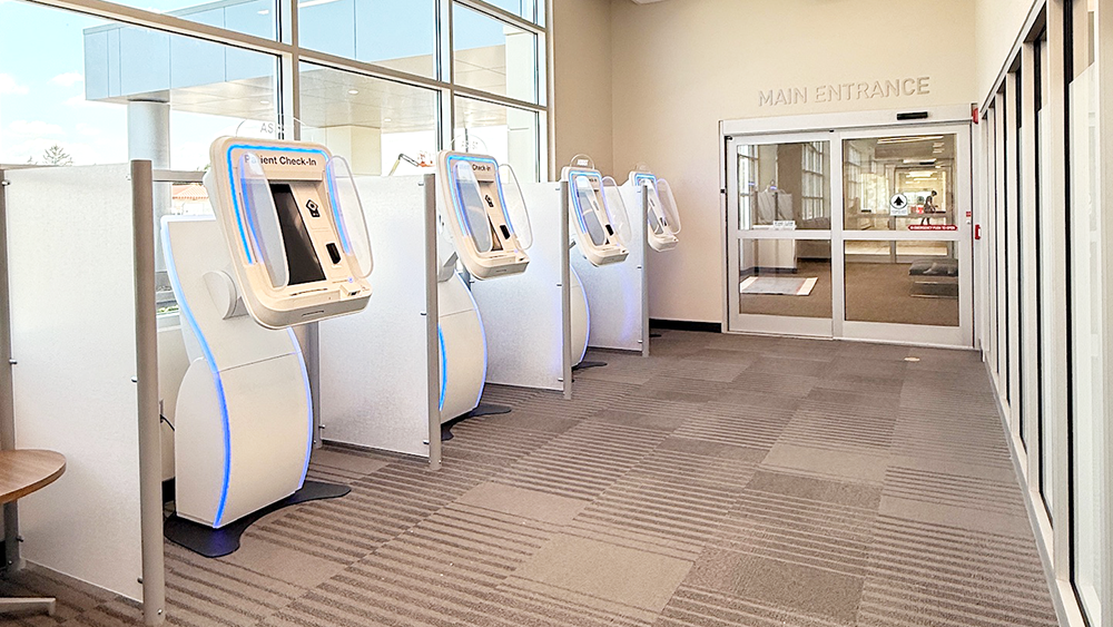 Interior image of Rochester Regional Health Geneva Medical Campus