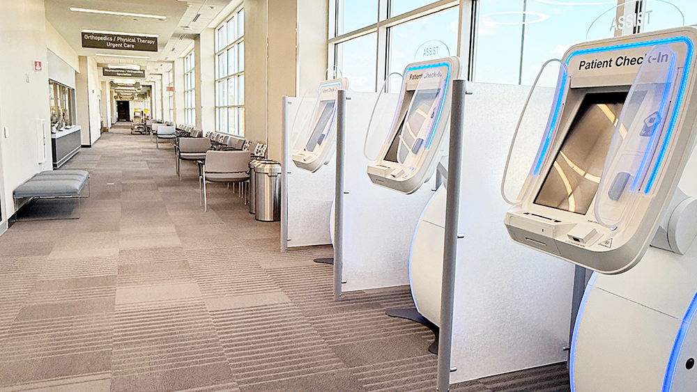 Interior image of Rochester Regional Health Geneva Medical Campus