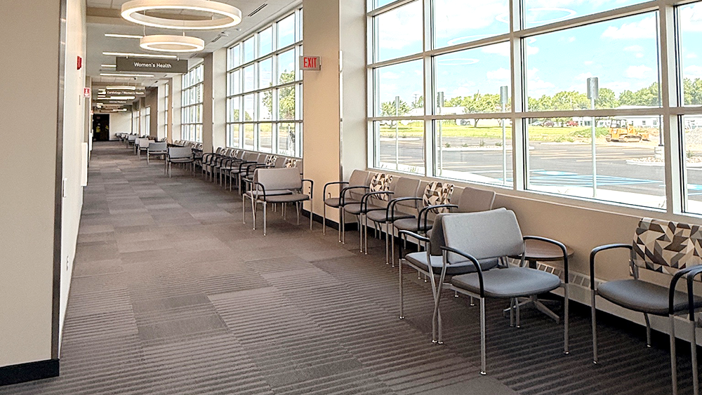 Interior image of Rochester Regional Health Geneva Medical Campus