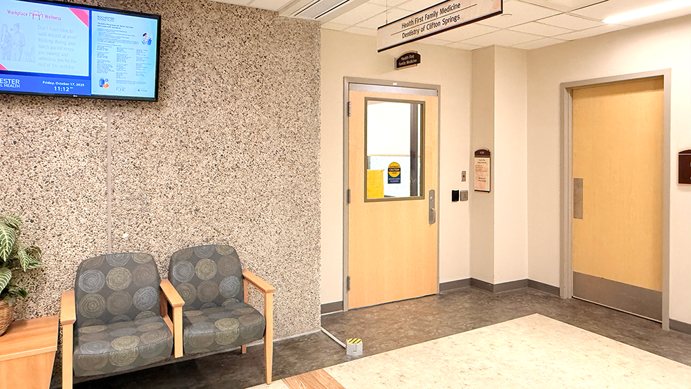 Interior image of Rochester Regional Health Health First Family Medicine at Clifton Springs Hospital and Clinic