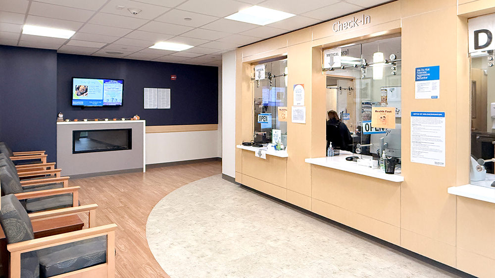 Interior image of Rochester Regional Health Health First Family Medicine at Clifton Springs Hospital and Clinic
