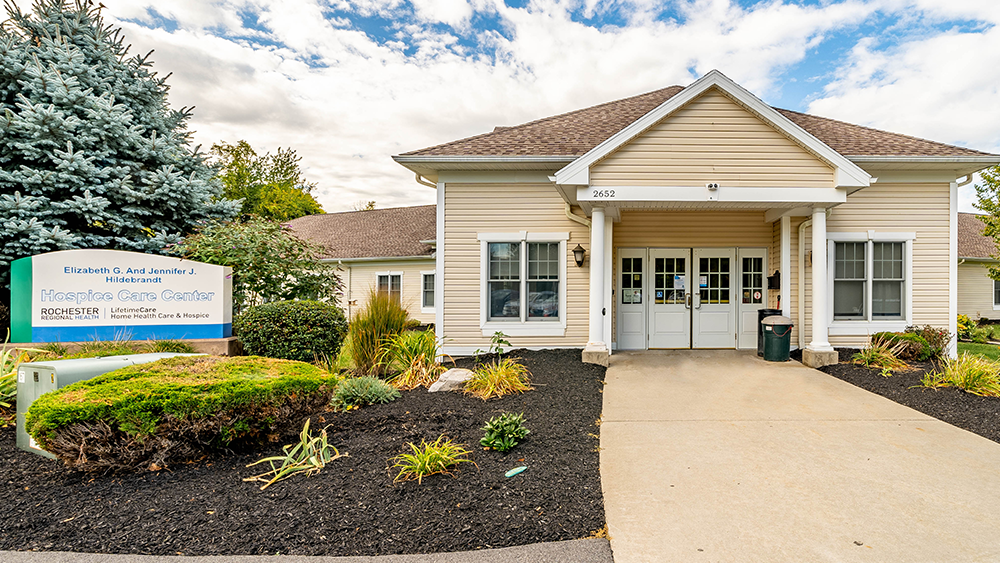 Image of Elizabeth G. and Jennifer J. Hildebrandt Hospice Care Center
