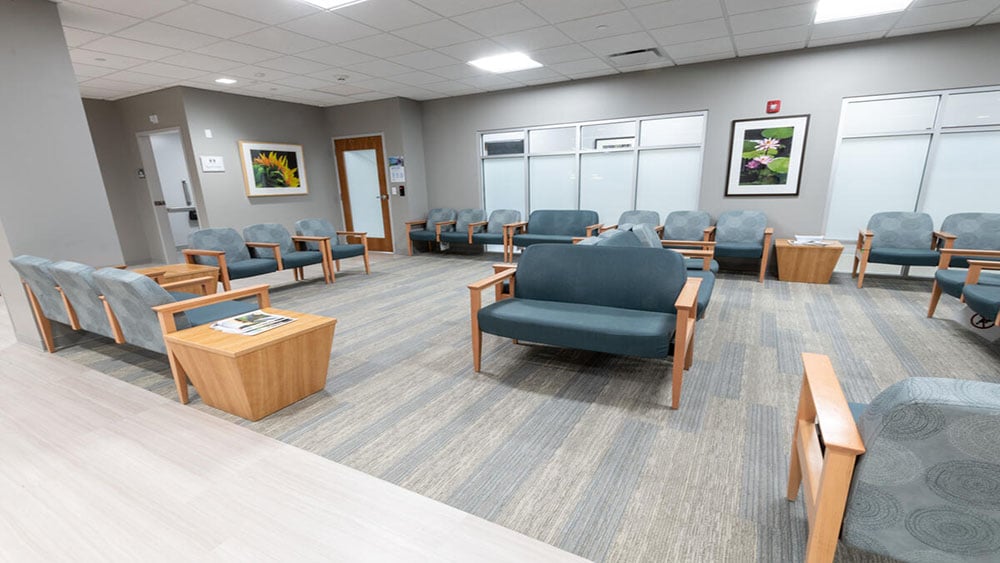20 Hagen Drive Waiting Room