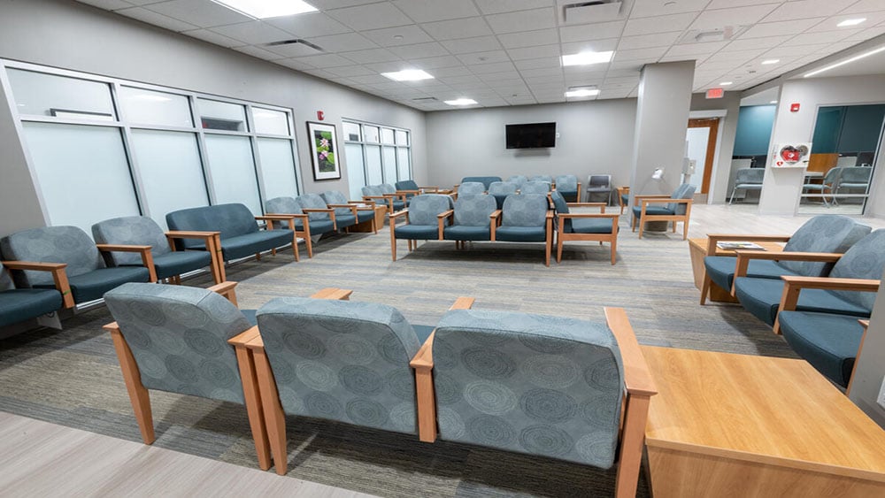20 Hagen Drive Waiting Room