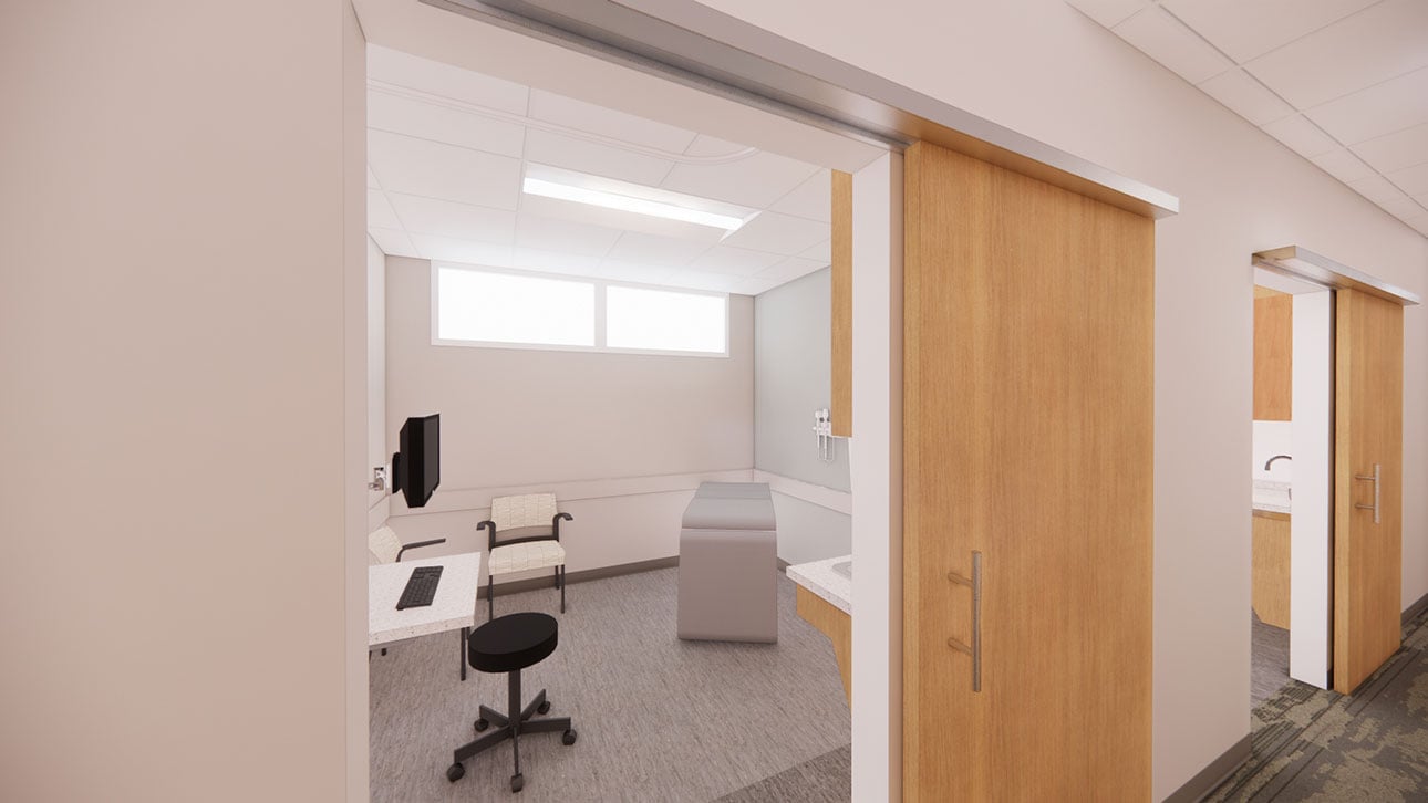 exam room