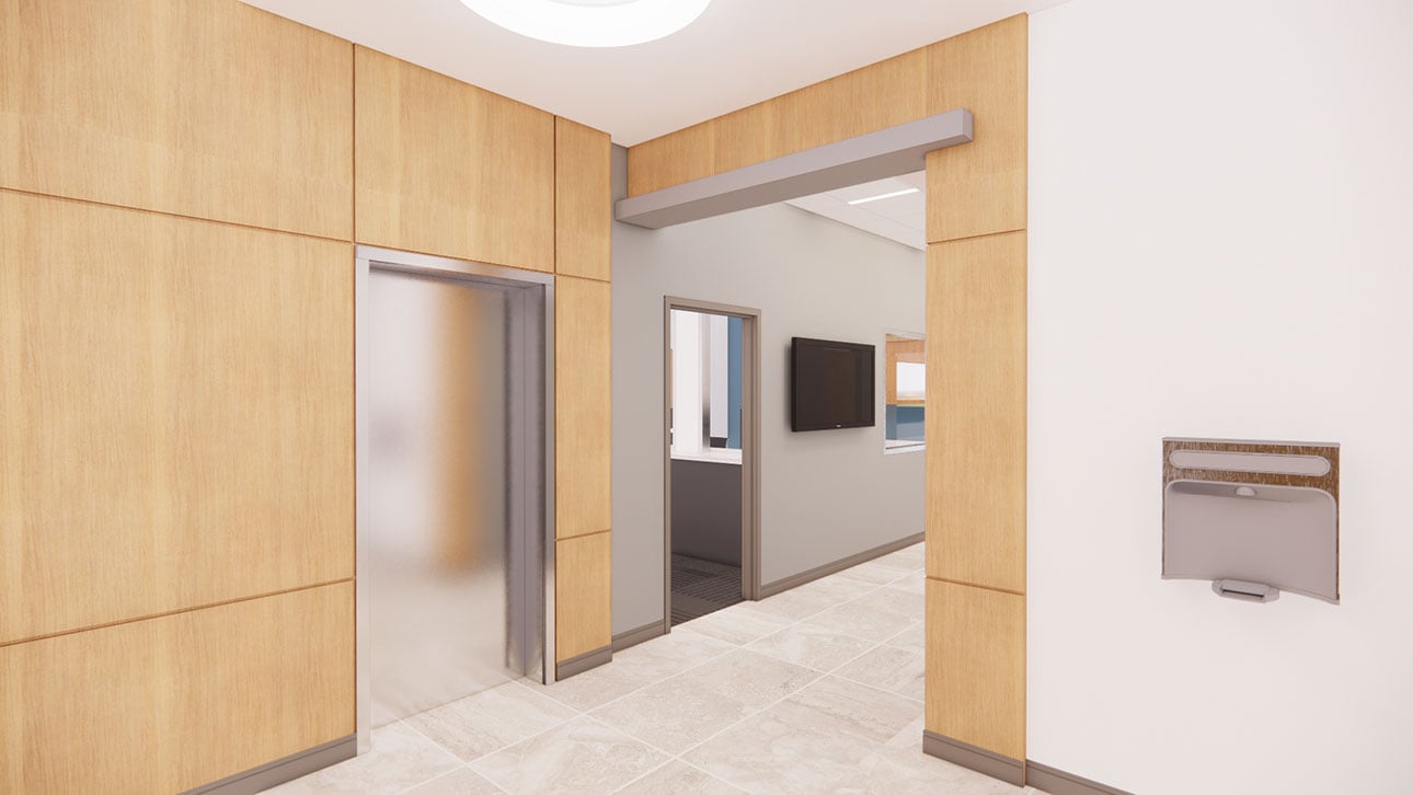 lobby area